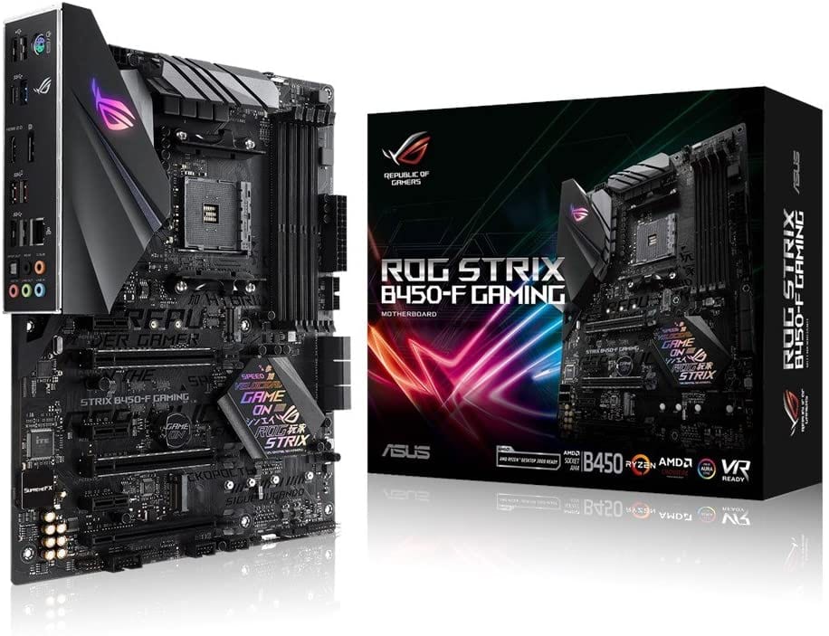 Asus ROG Strix B450-F Motherboard