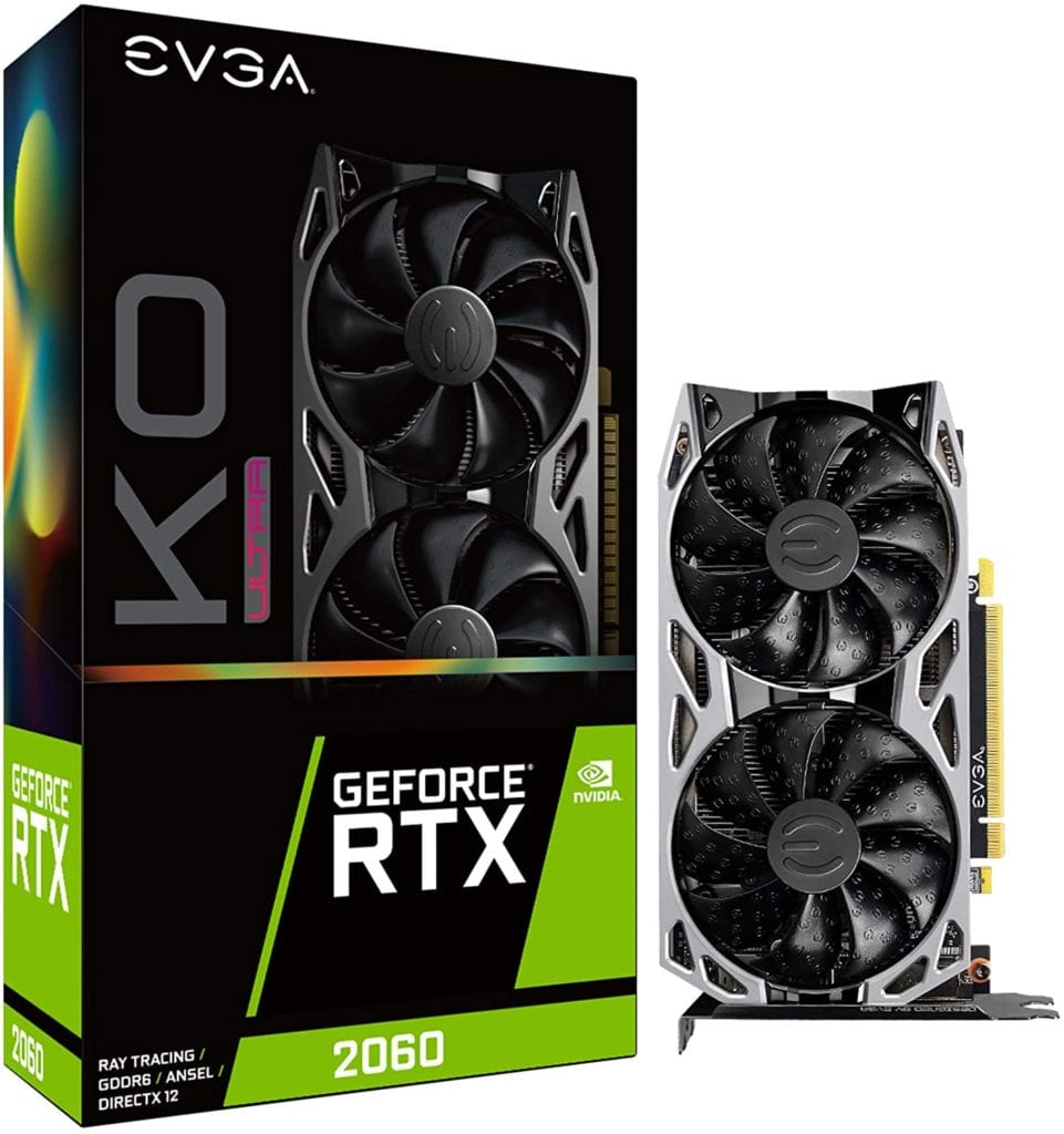EVGA GeForce RTX 2060 KO Ultra GPU