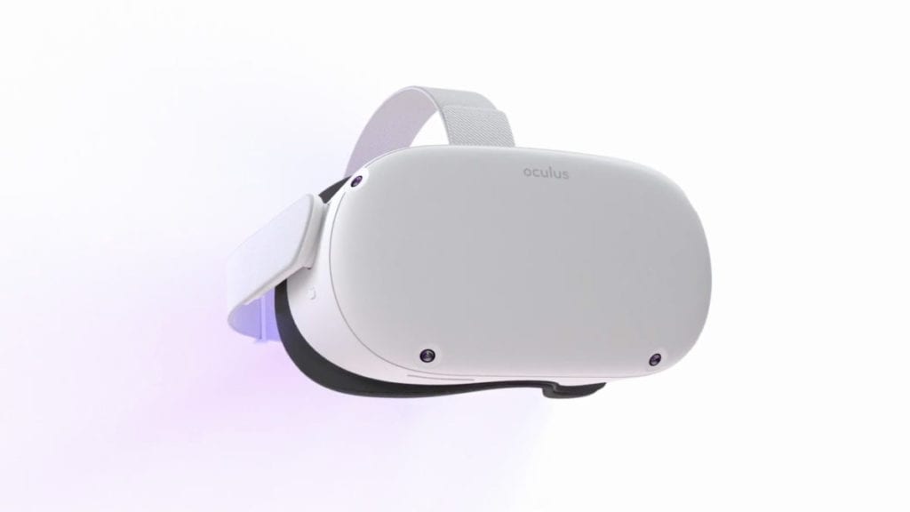 Oculus Quest 2 device