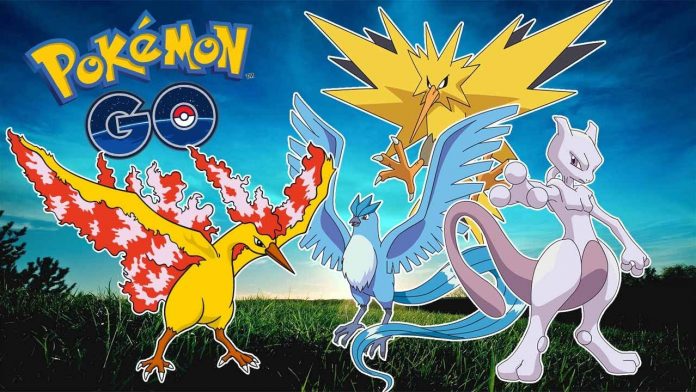 Legendary Pokémon Are Coming to 'Pokemon Go' Very Soon